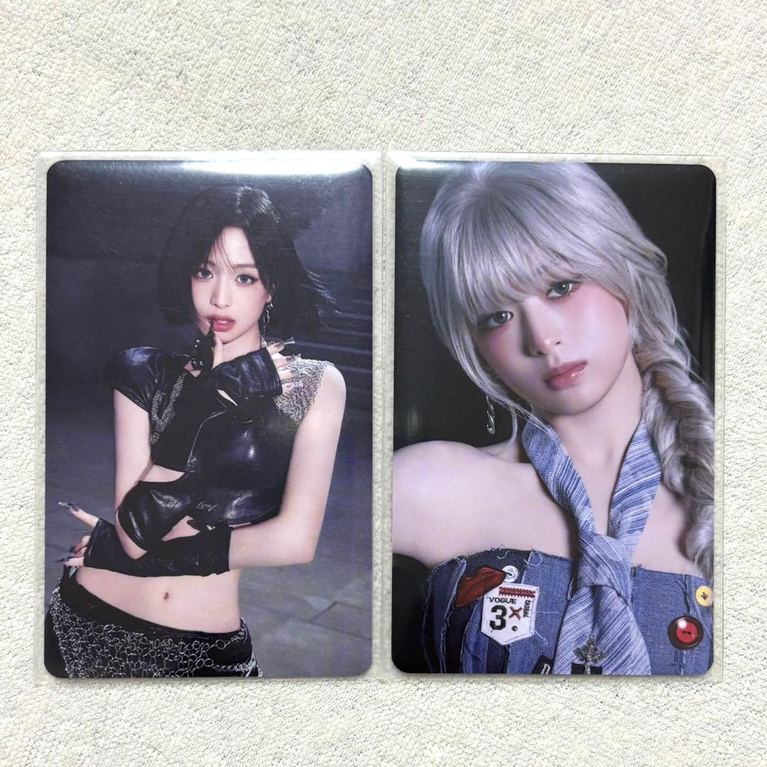 ベビモン アヒョン POPUP wegoup PSYCHO トレカ ラントレ - メルカリ