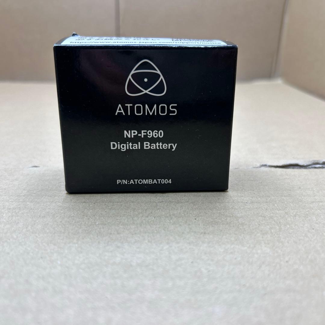 ATOMOS アトモス リチウムイオンバッテリー 7800mAh NP–F960 Amazon.com: Atomos NP-960 7800mAh L-Series Lithium-Ion Battery for
