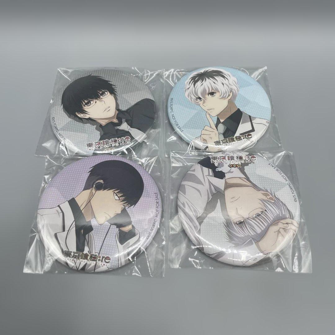 未開封 東京喰種 トーキョーグール Re 非売品 缶バッジ まとめ