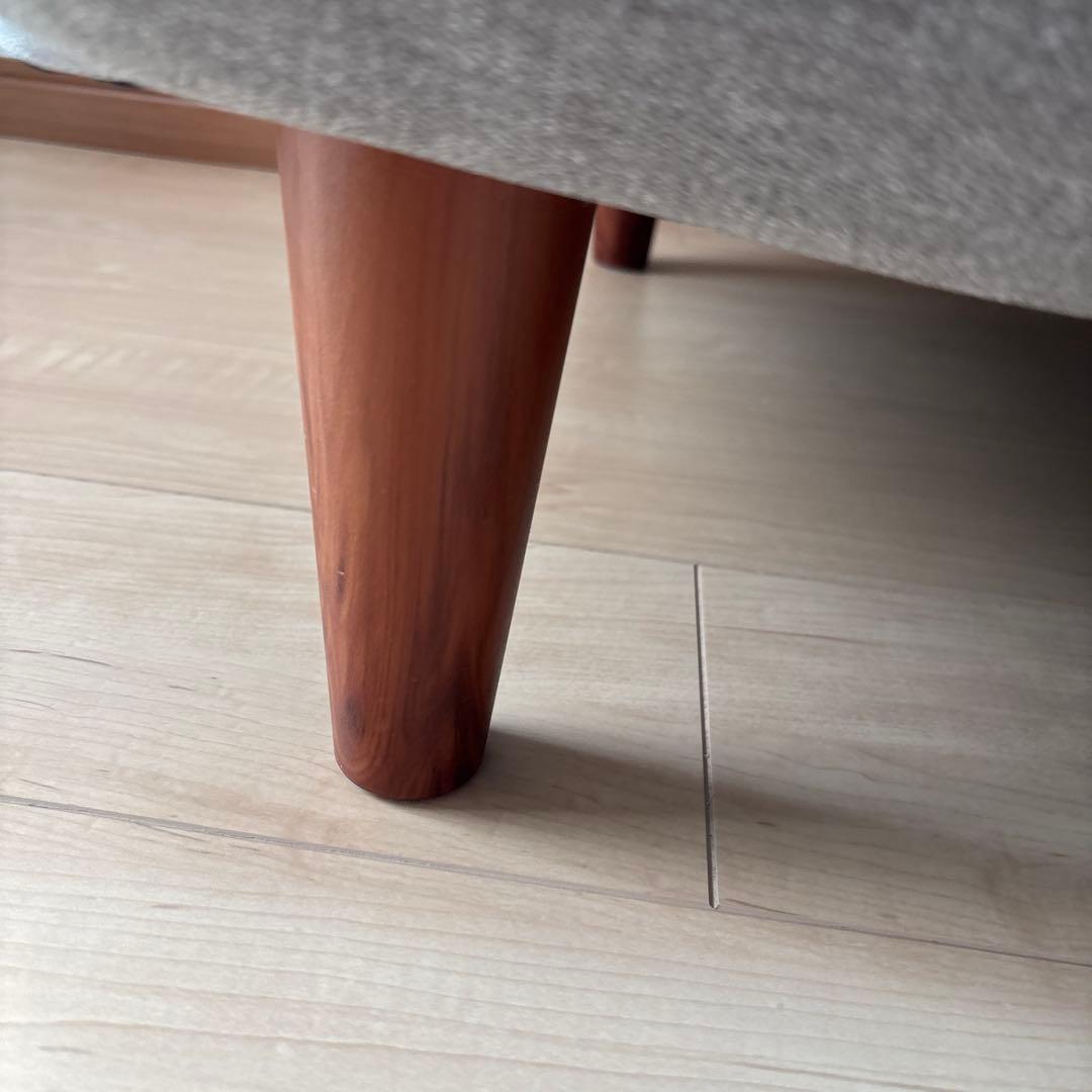 《美品》デイベッドにも使えるニトリソファー