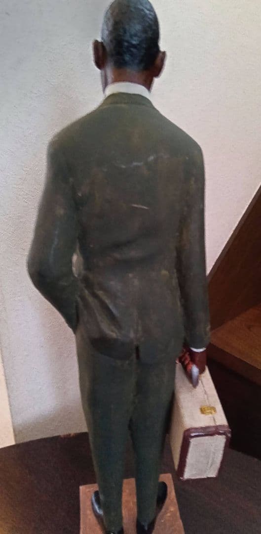 ジャズマン　 フィギュア　 ISHIZUKA 作 　\"after hours\"