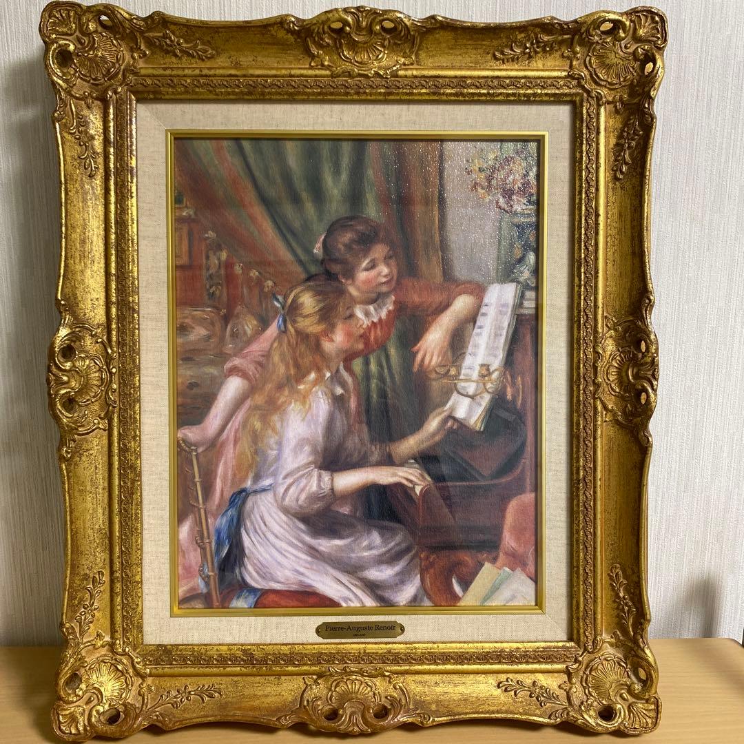ルノワール ピアノを弾く少女たち 高級複製画 - WWW.FORDALTAMURA.IT