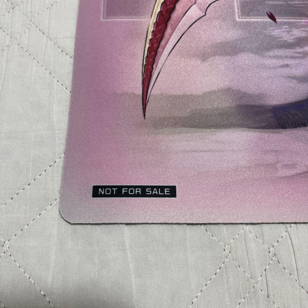 遊戯王　カクリヨノチザクラ　プレイマット