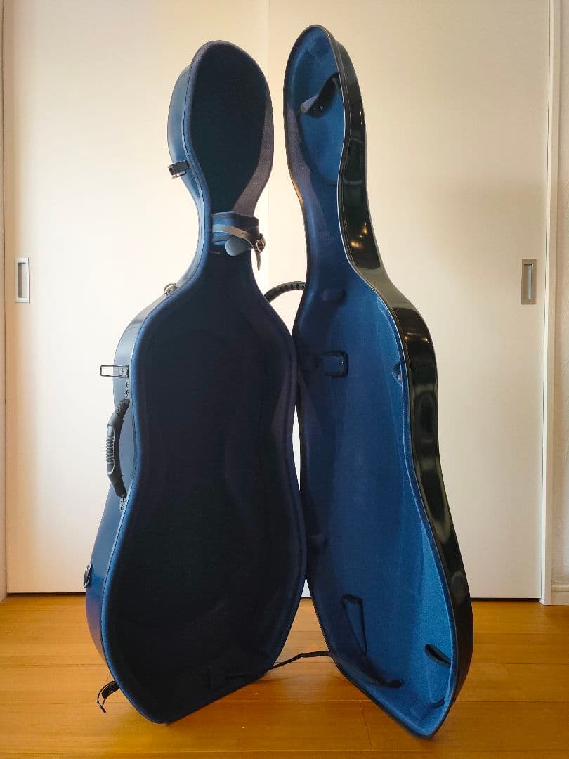GEWA チェロハードケース フルサイズ ネイビー