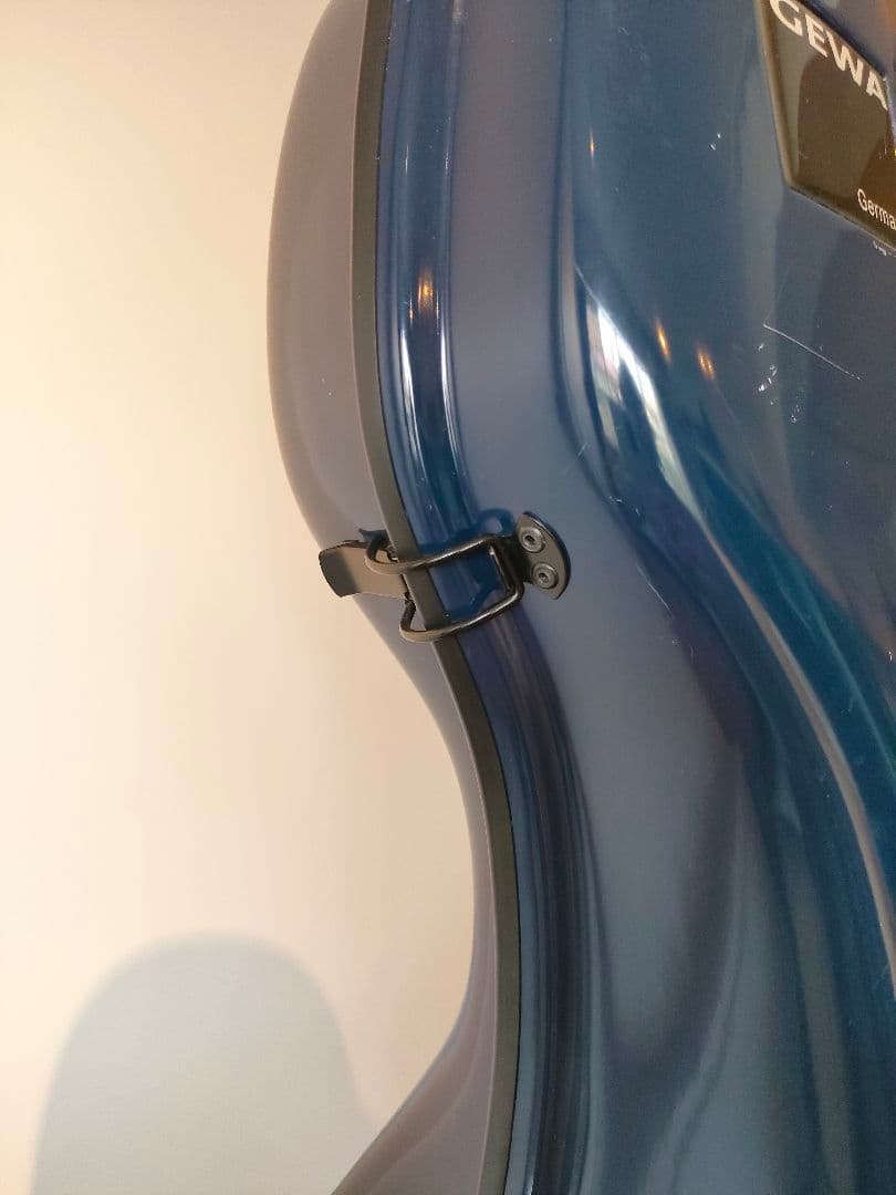 GEWA チェロハードケース フルサイズ ネイビー