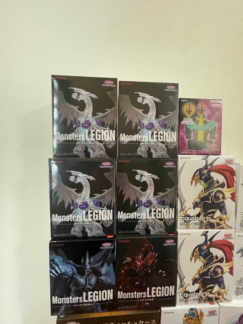 遊戯王 プライズ フィギュア まとめ 17点 オシリス オベリスク 他