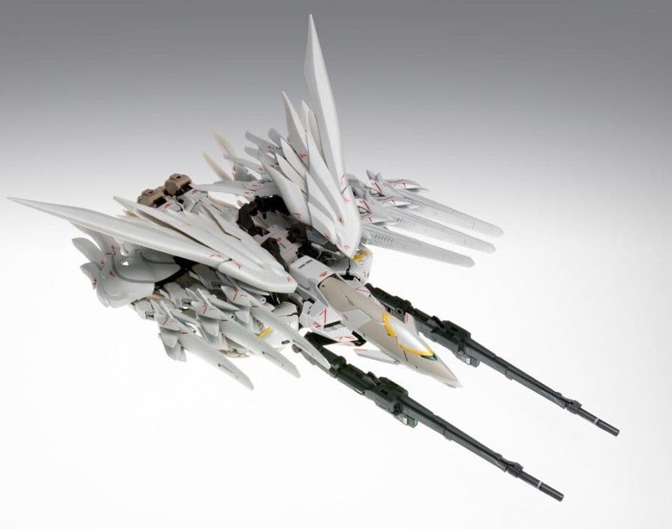 ウイング ガンダム　リサーキュレーション　スノーホワイト　EW　ガンプラ