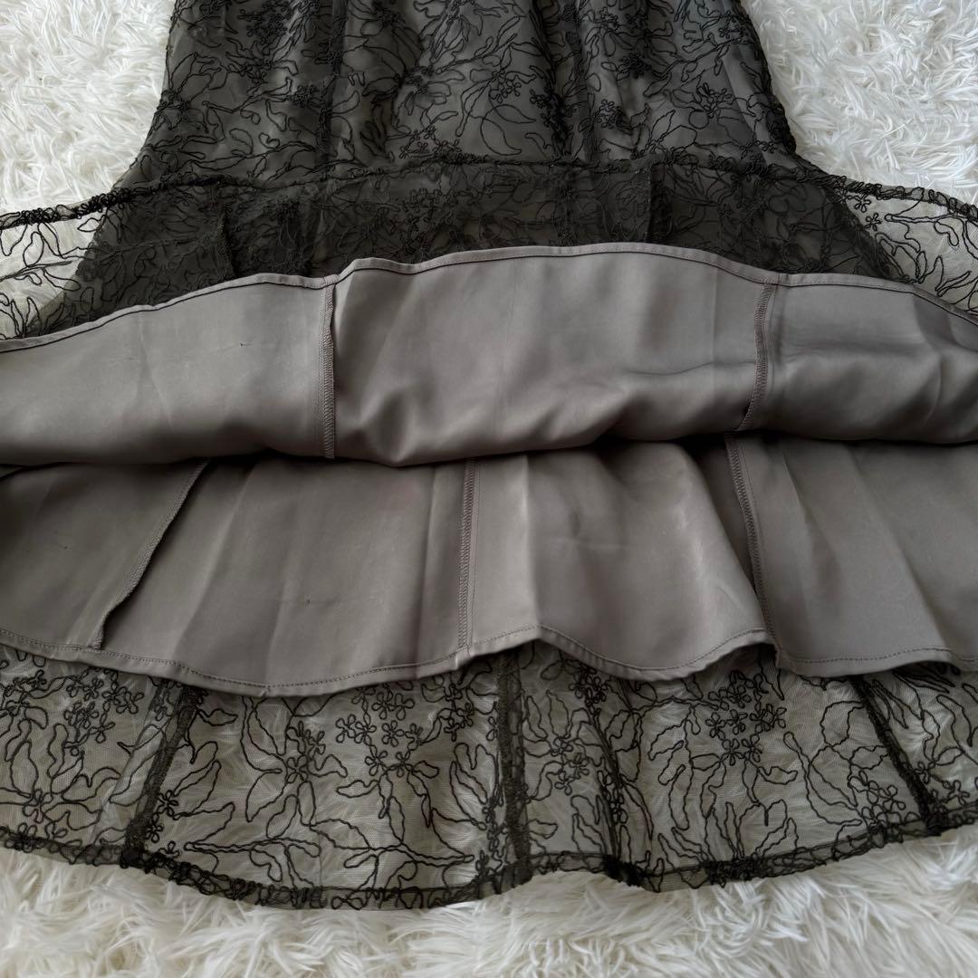 未使用】Lejaレジャ マーメイドキャミワンピース カーキ Mサイズ