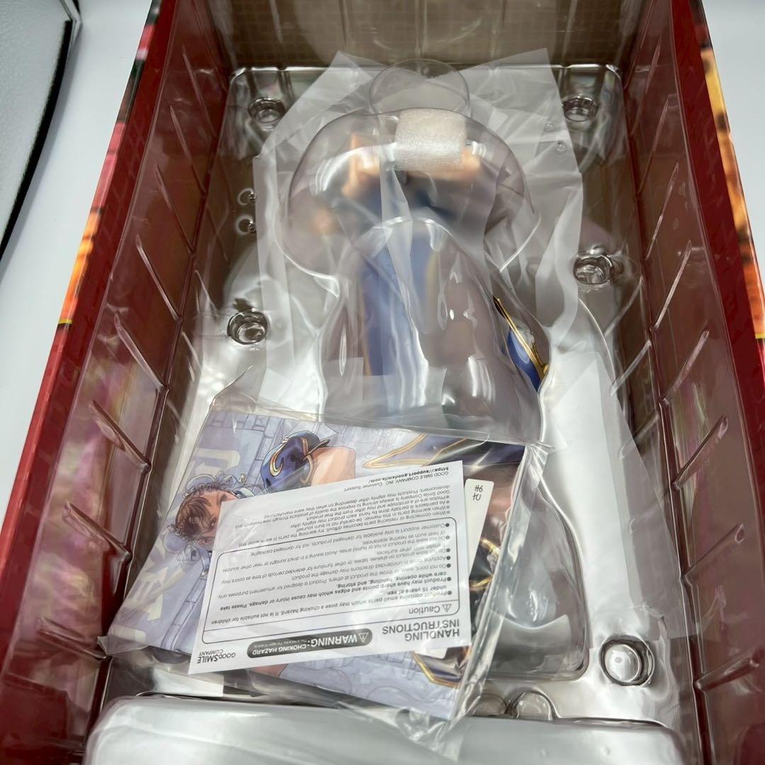 ストリートファイター　春麗　チュンリー　1/6　フィギュア　マックスファクトリー