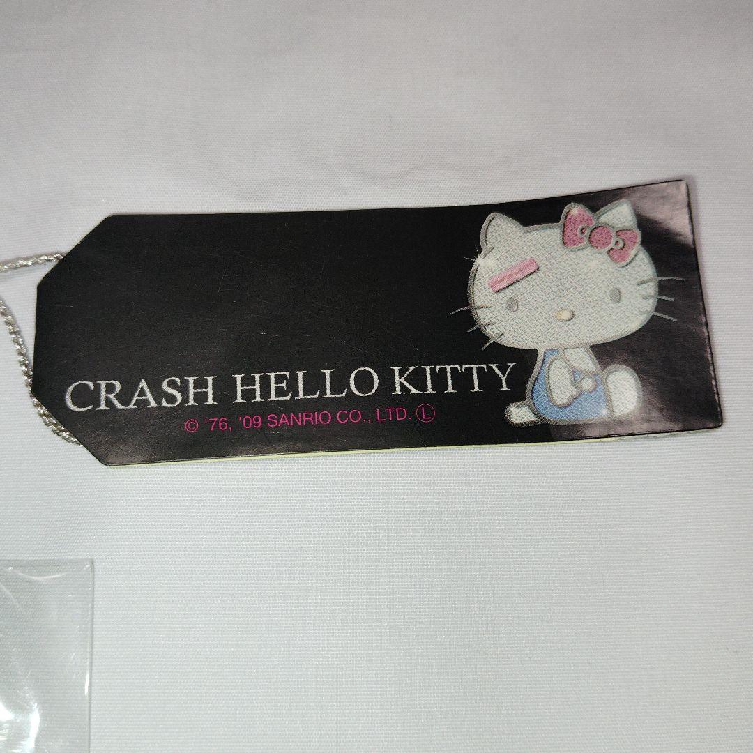 新品未開封】CRASH HELLO KITTY 根付け ブルー 2009年