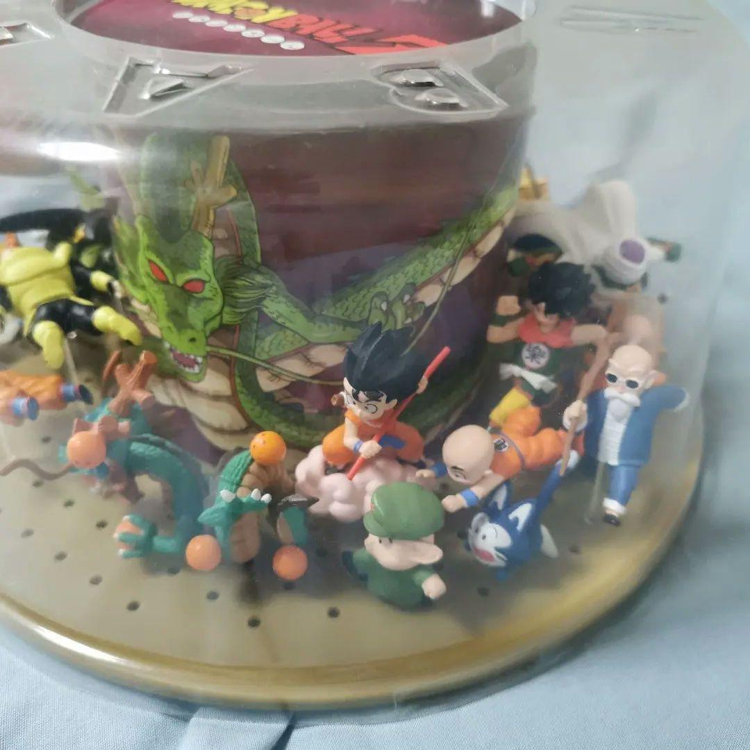 ドラゴンボールZ】背表紙フィギュア ディスプレイケースセット