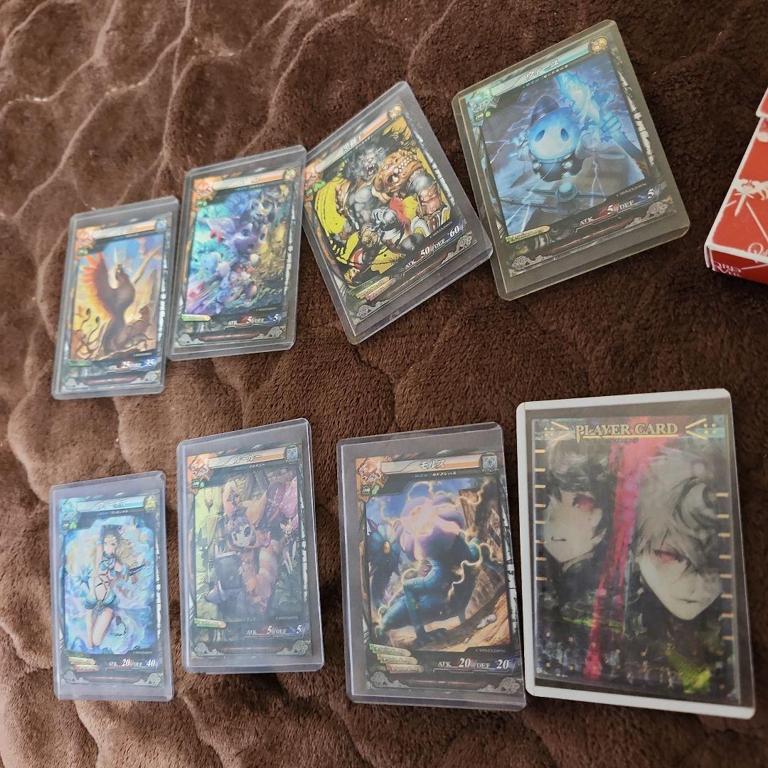 トレーディングカードセット 10枚 プレイヤーカード付き