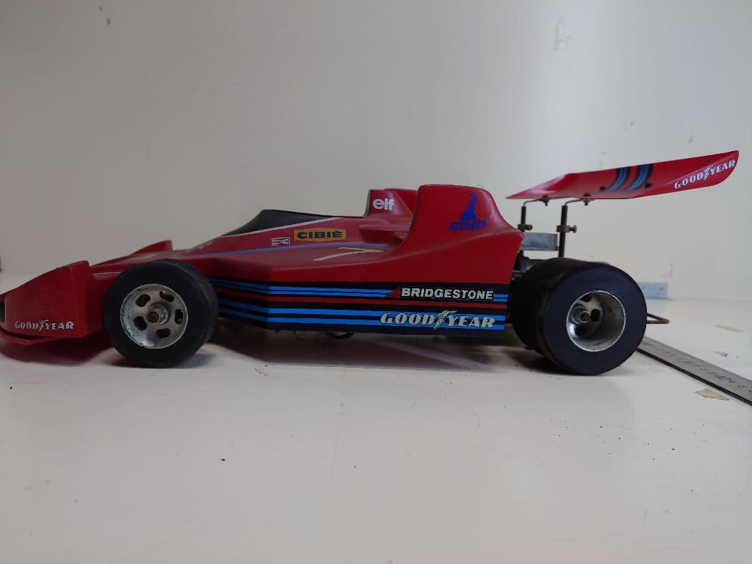 H*2様 F1マシン ブラバム・BT45 ラジコンカー 昭和レトロ