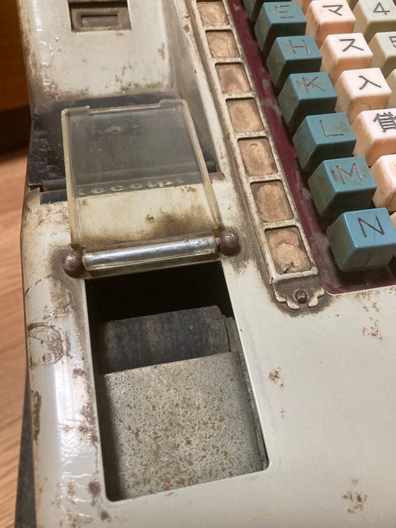 昭和レトロ TOWA レジスター　ジャンク品