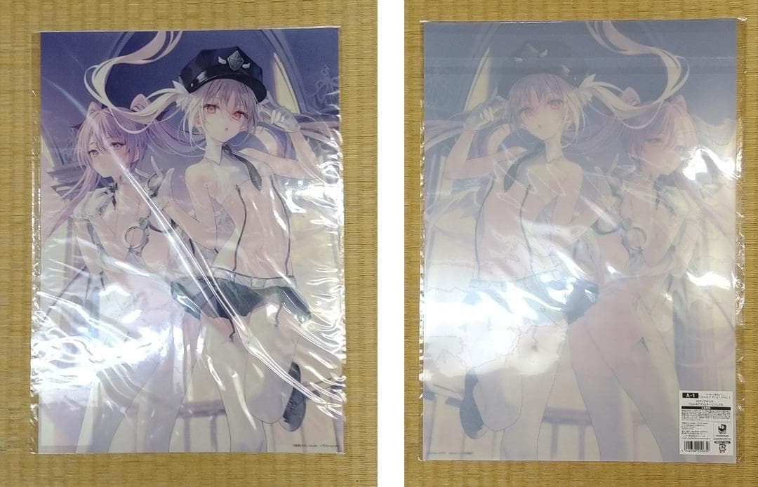 rurudo カルネアデス A3クリアポスター 全4種セット