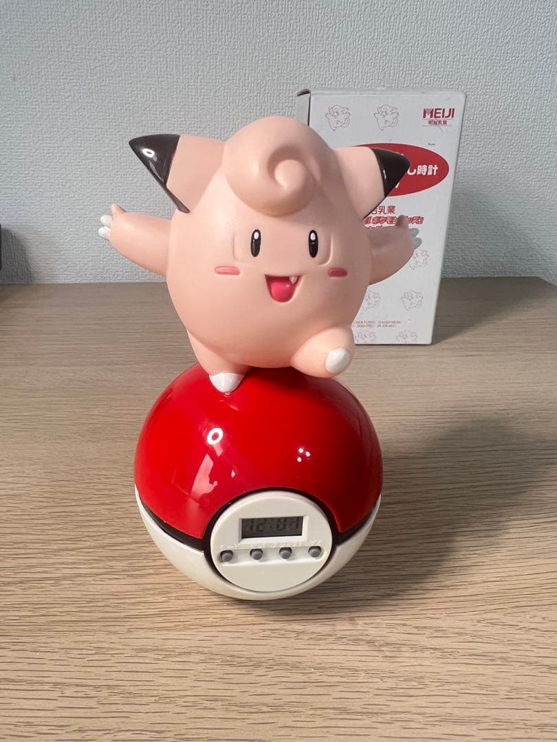 レトロ ポケモン ピッピ オリジナル 目覚まし時計 - メルカリ