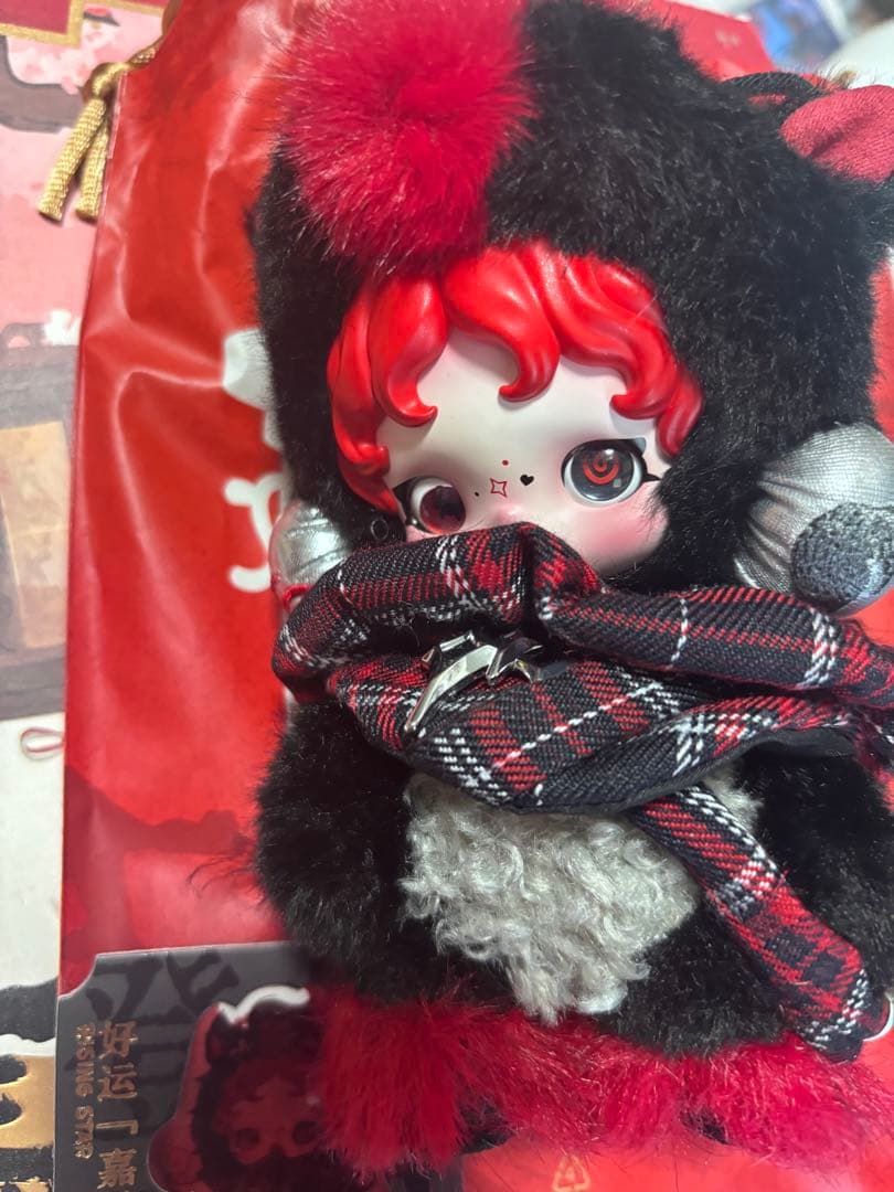 馬力全開　シークレット　スカルパンダ