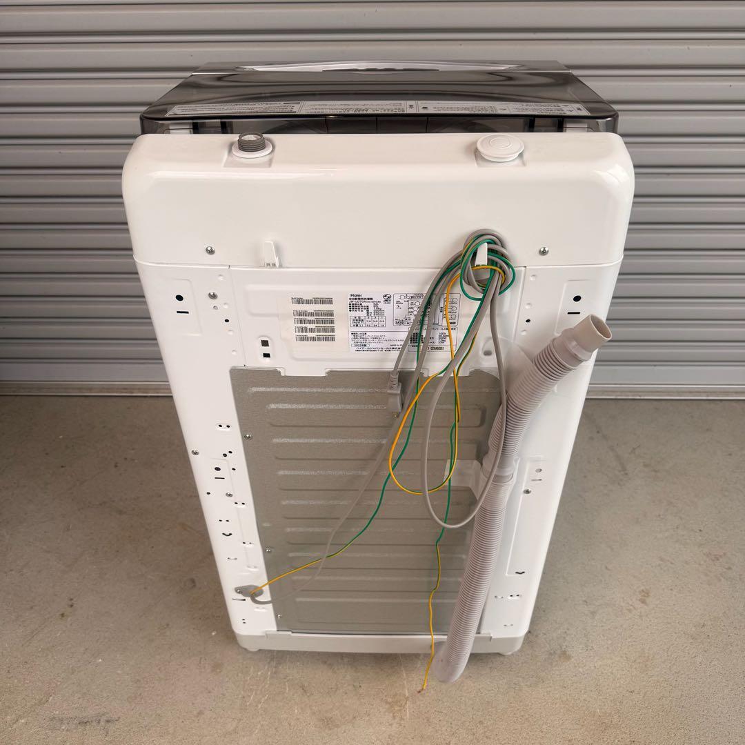 ● 極美品 女性オーナー ハイアール 洗濯機 JW-UD70A 7.0kg