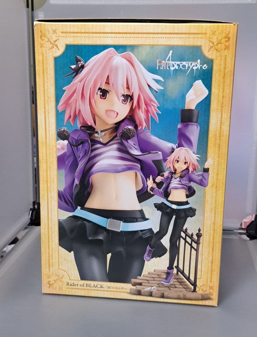 Fate/Apocrypha “黒”のライダー (アストルフォ)　フィギュア