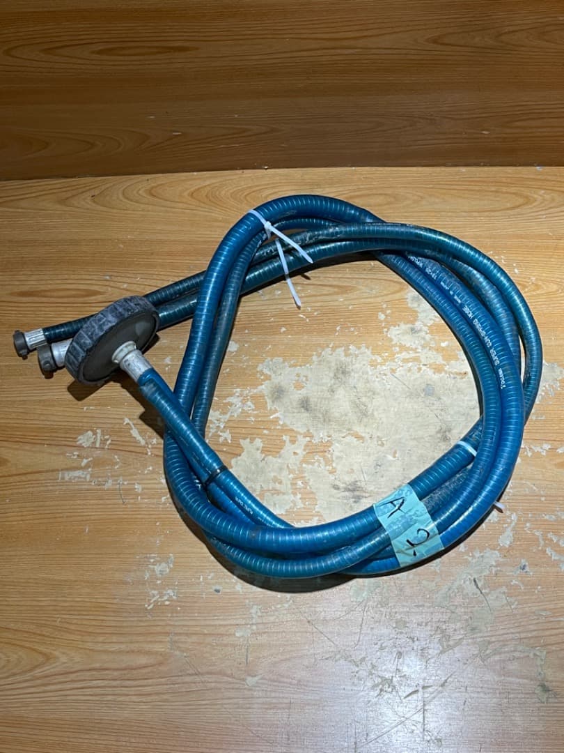 ツルミセル付きエンジン高圧洗浄機防音ガン・高圧ホース・給排水ホース