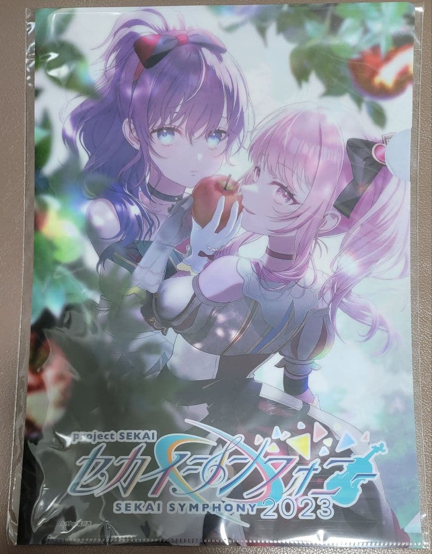 25時、ナイトコードで。 セカイシンフォニー クリアファイル 非売品 セカイシンフォニー2024クリアファイル2枚セット 25時、ナイトコードで