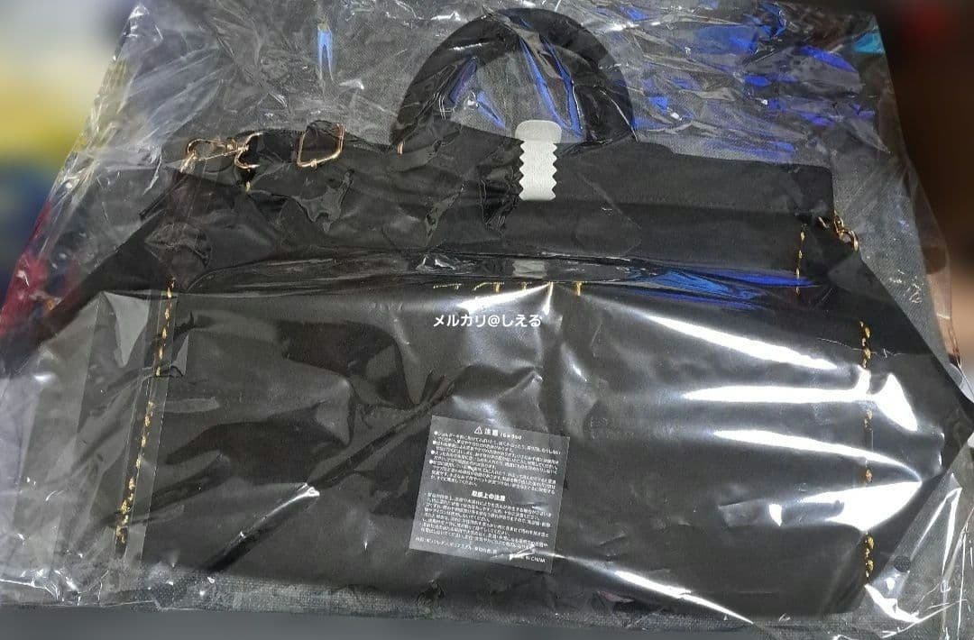 HYDE　ミニボストンバッグ　グッズ　フライヤー