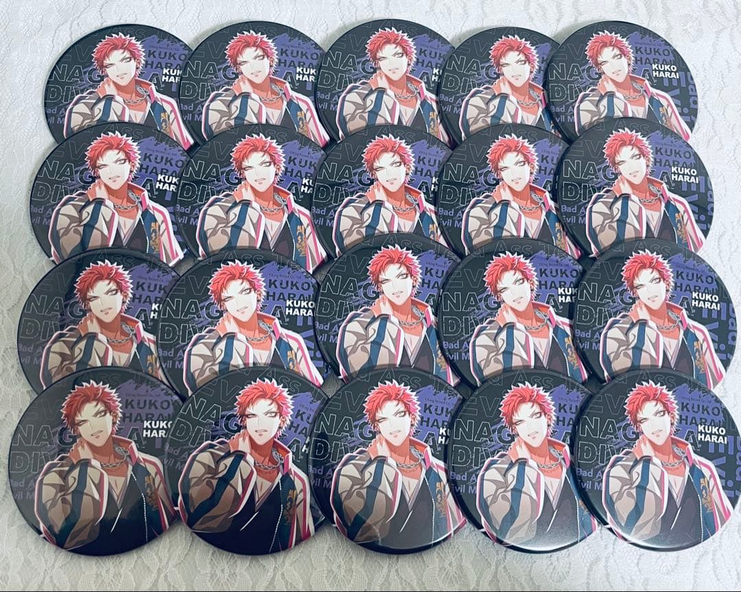 ヒプマイ 波羅夷空却 缶バッジ Leaders ヒプノシスマイク-Division Rap Battle- トレーディング缶バッジ