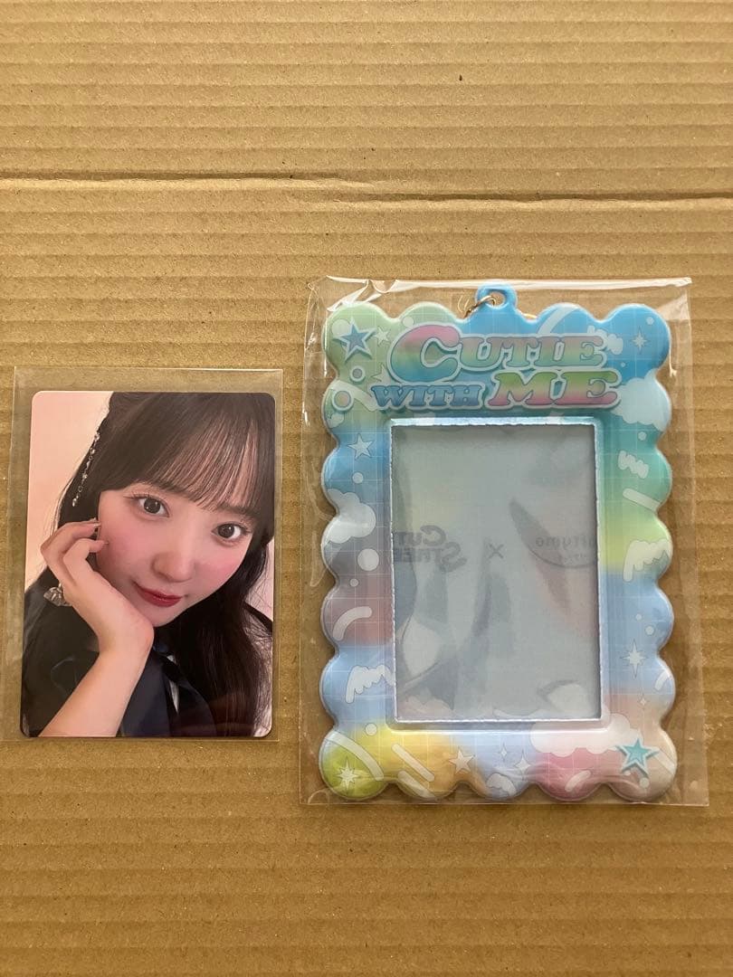 CUTIE STREET 川本笑瑠 ソフティモ ランダムトレカ トレカケース CUTIE