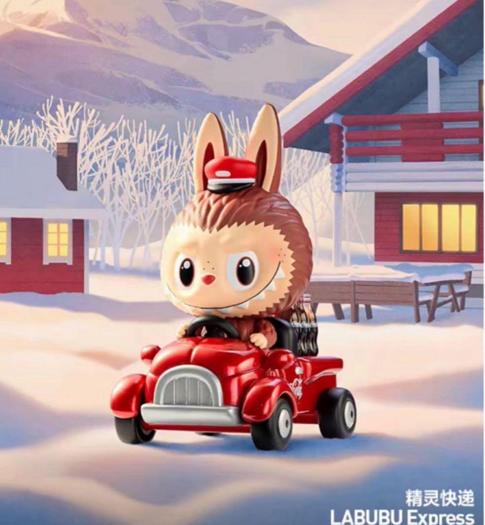 POPMART labubu コカ・コーラ シリーズ