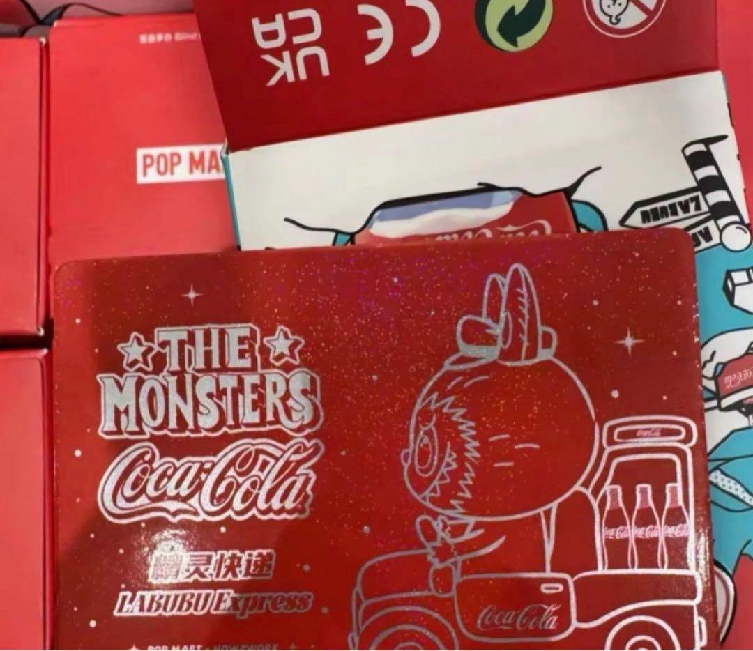 POPMART labubu コカ・コーラ シリーズ