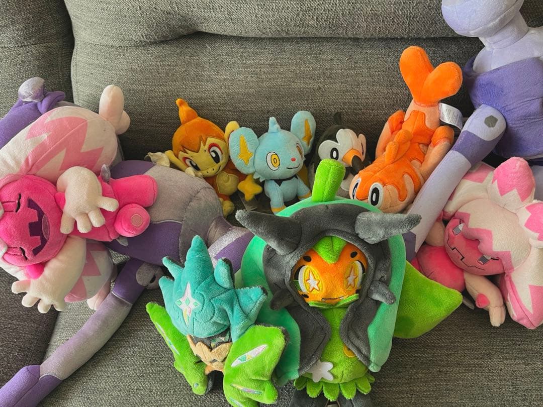 ポケモン ぬいぐるみ7体セット ポケモンを肩にのせてお出かけできる