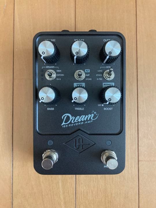 UAFX dream65 Universal audio UAFX Dream65 エフェクター UNIVERSAL