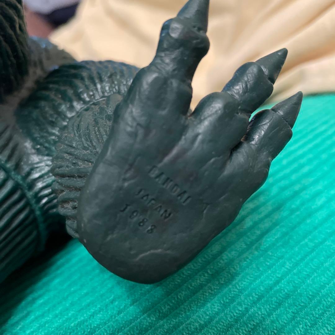 ゴジラ フィギュア 1988 BANDAI 希少