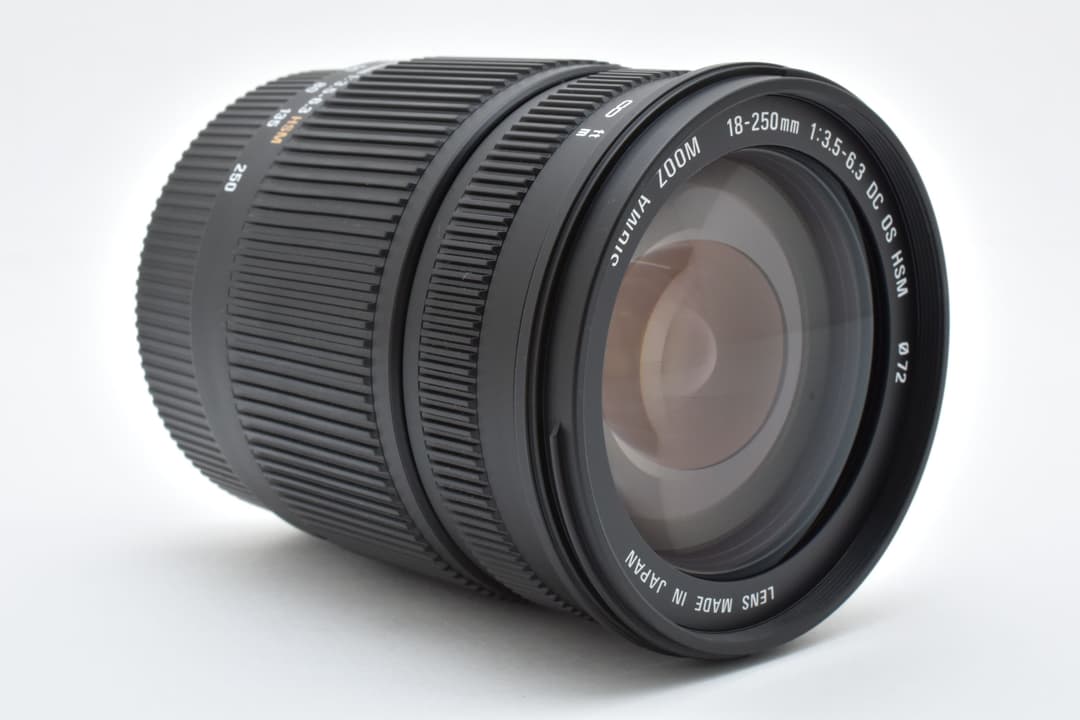 Sigma 18-250mm F3.5-6.3 OS キャノン #8985