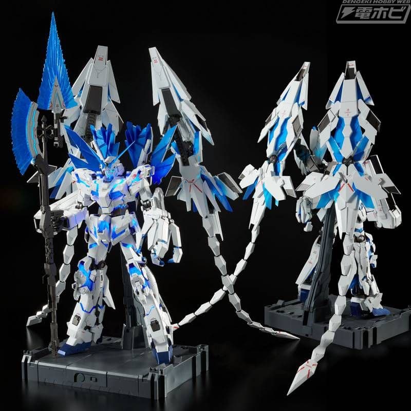 PG ユニコーンガンダムペルフェクティビリティ＋ディバイン拡張セット