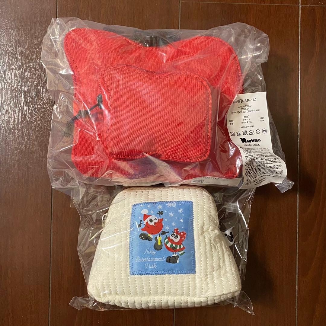 Nissy ヌビポーチ Naptime クロスボディバッグ おまけ付き Nissy ヌビポーチ Naptime クロスボディバッグ おまけ付き