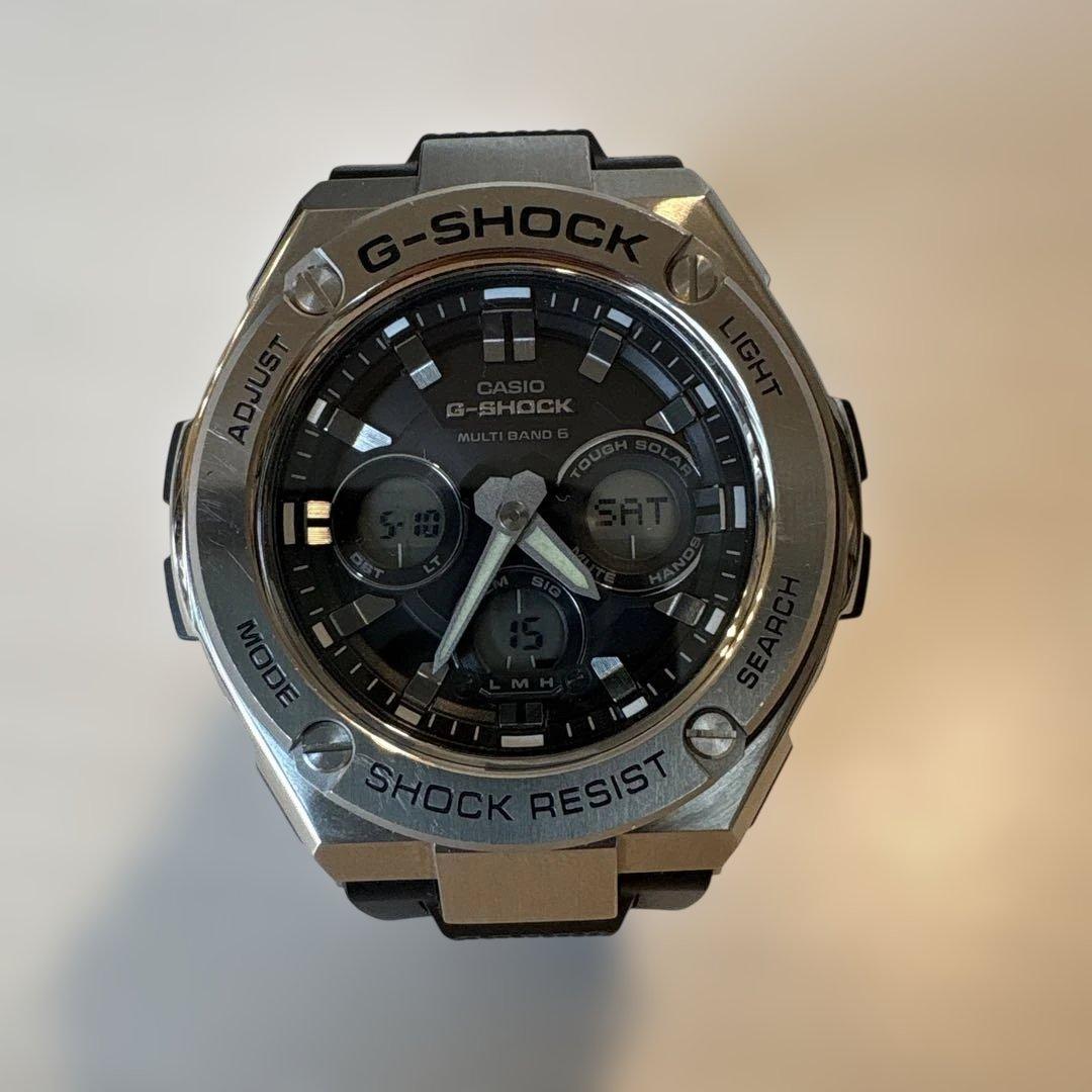 【美品】CASIO G-SHOCK GST-W310-1AJF