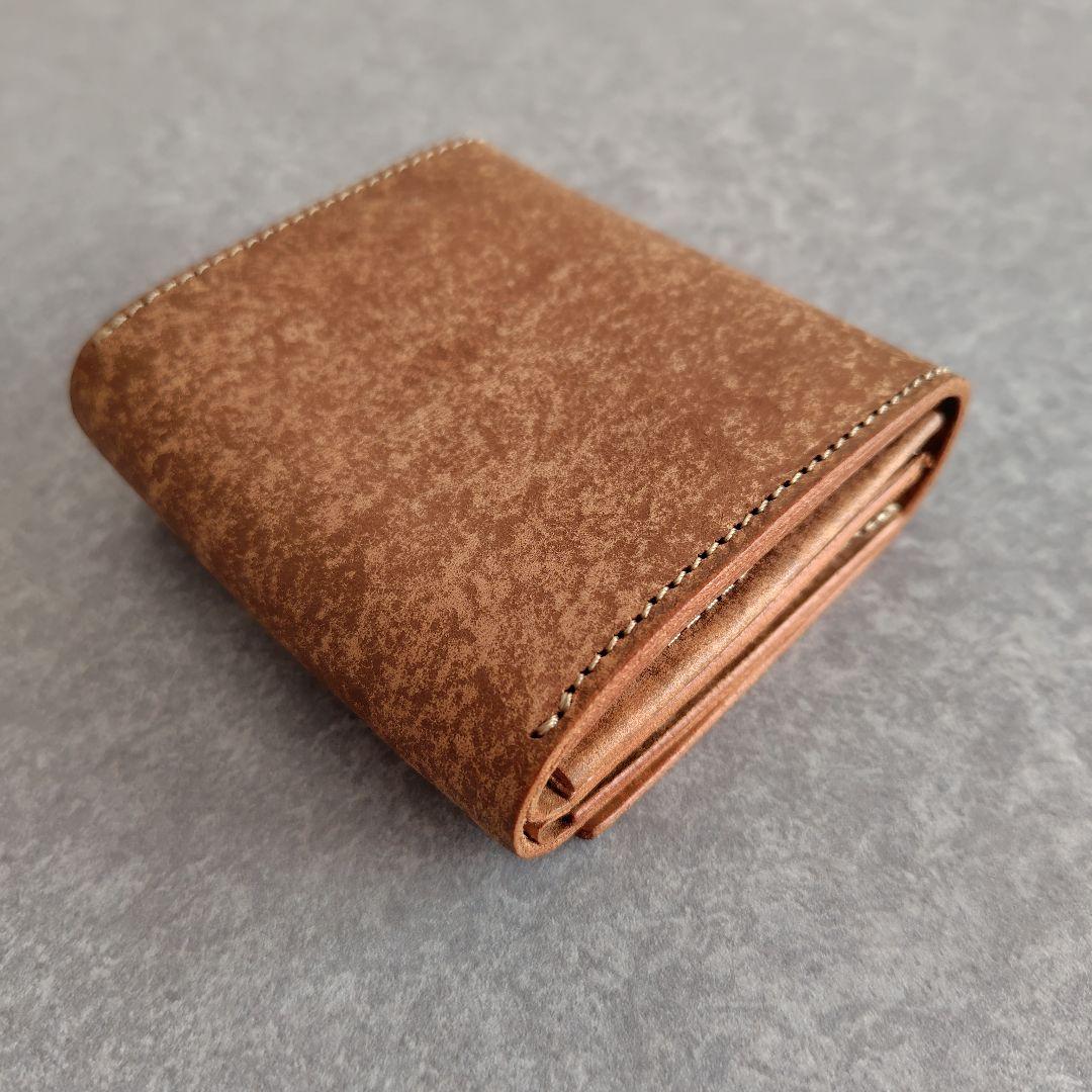 コンパクトアコーディオン財布 本革 レザー 財布 折り財布 Dono(ドーノ)