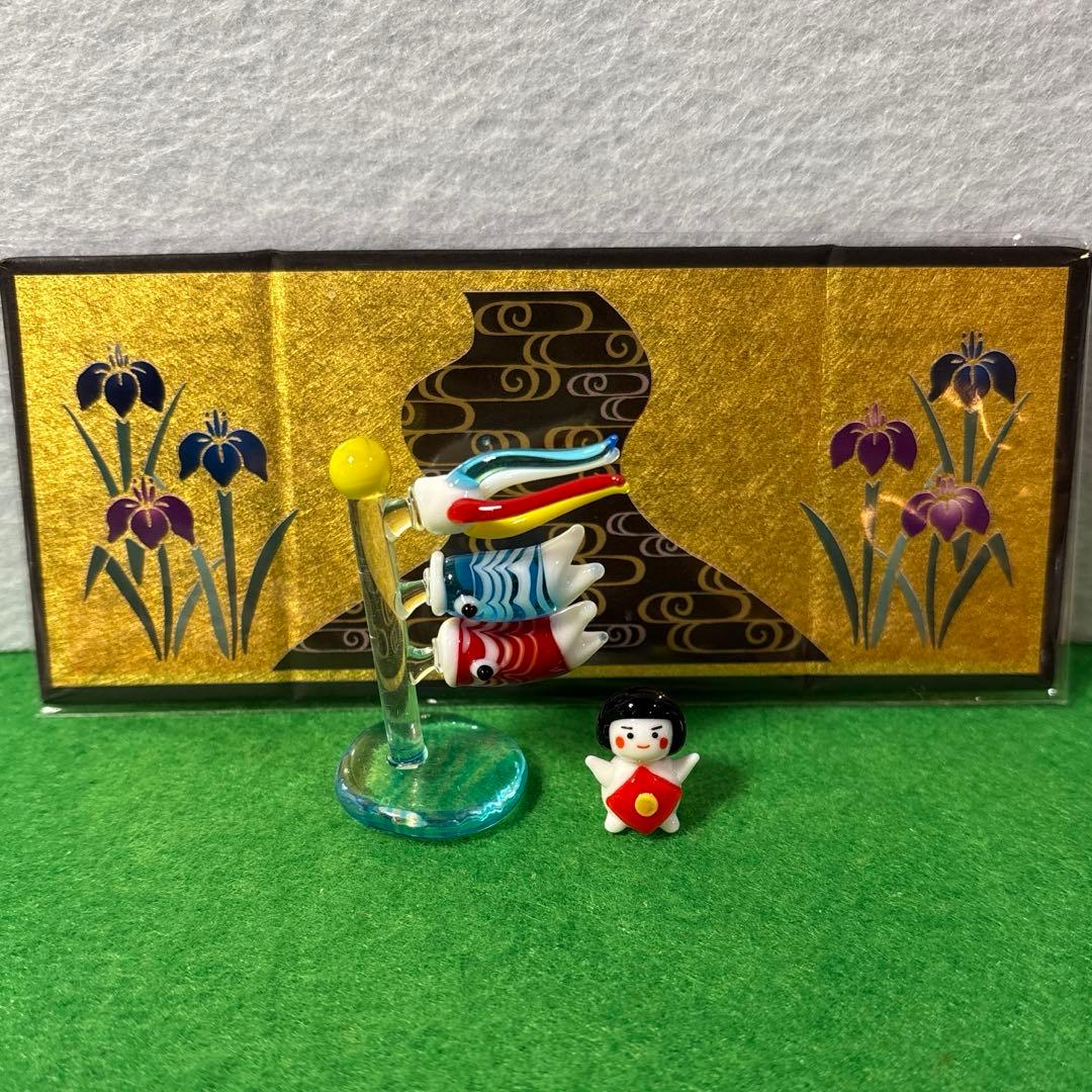 メルえつこ様専用 ガラス細工 ミニチュア - メルカリ