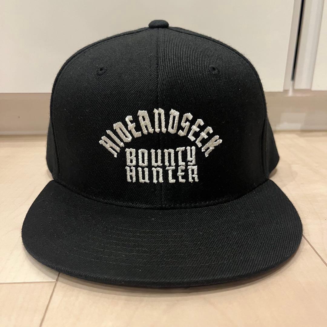 レア HideAndSeek×Bounty Hunter CAP (BLACK)