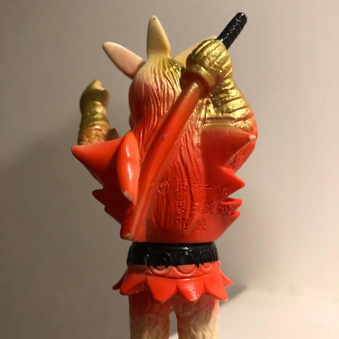 変身忍者 嵐 ミニソフビ