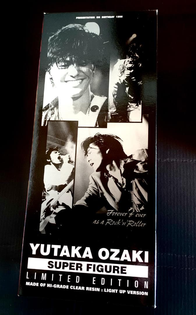 尾崎豊 スーパーフィギュア 限定2000体