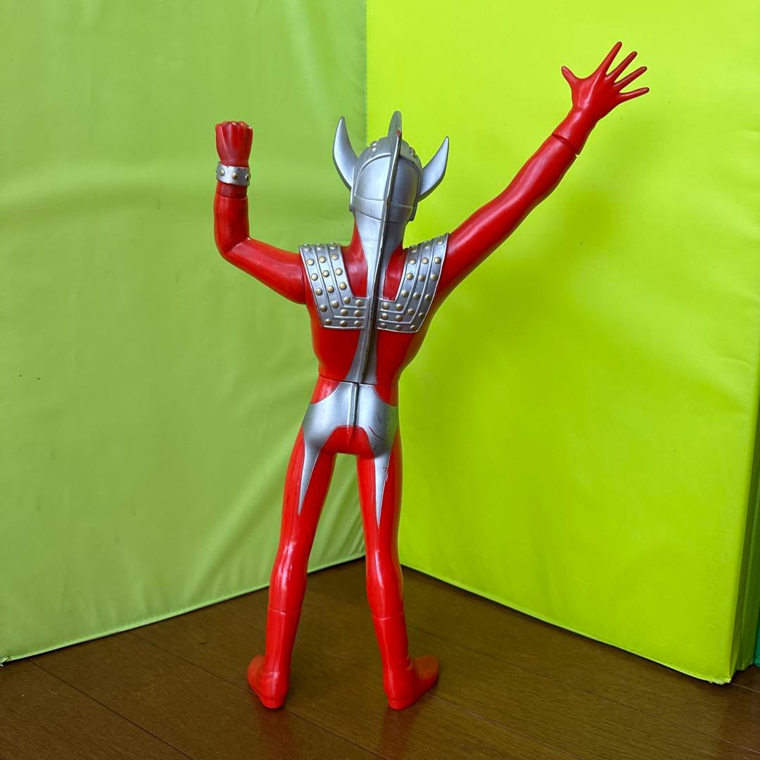 マルサン スタンダードサイズ ガルバン 230mm 赤成型ブルメタ