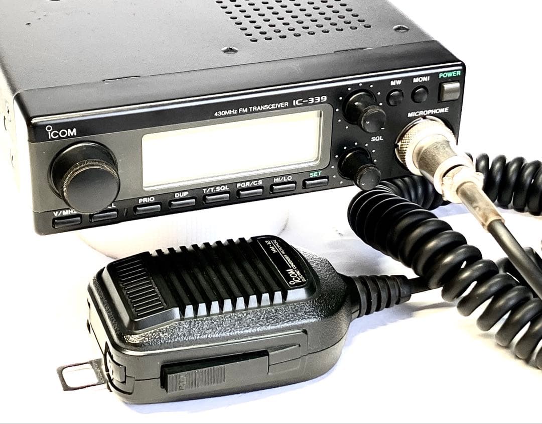 アイコムIC-339 10w アマチュア無線機 - メルカリ