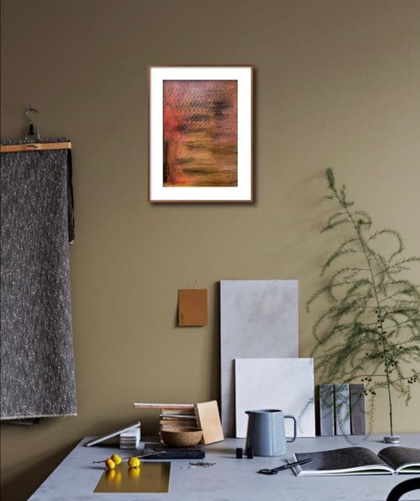 絵描きhiro C「土の中」