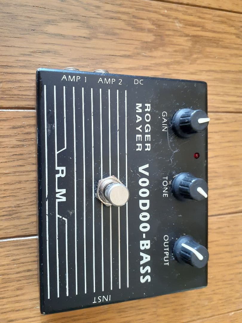 初期型Roger Mayer voo-doo-bass ceマーク無し❗
