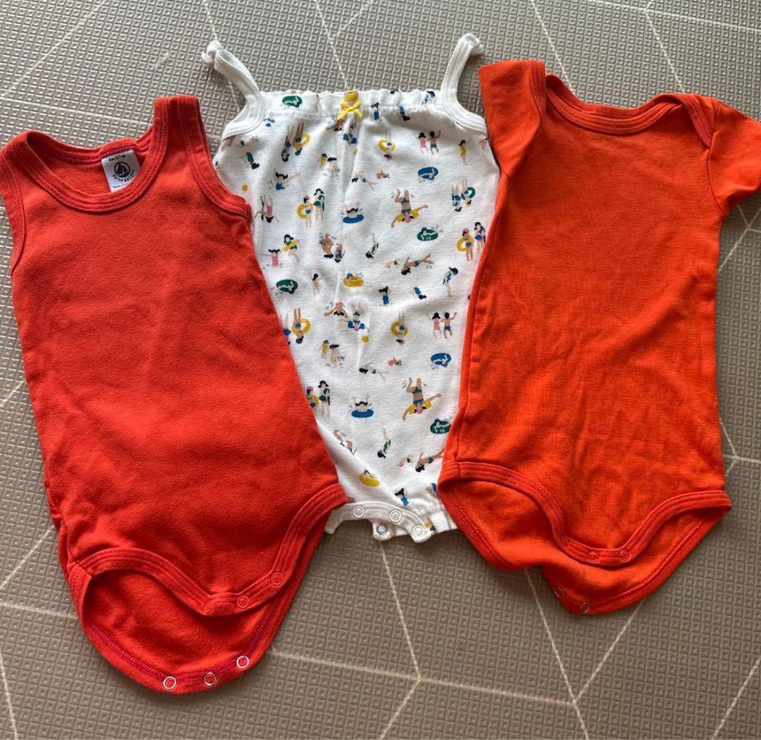 ロンパース 4点おまとめ