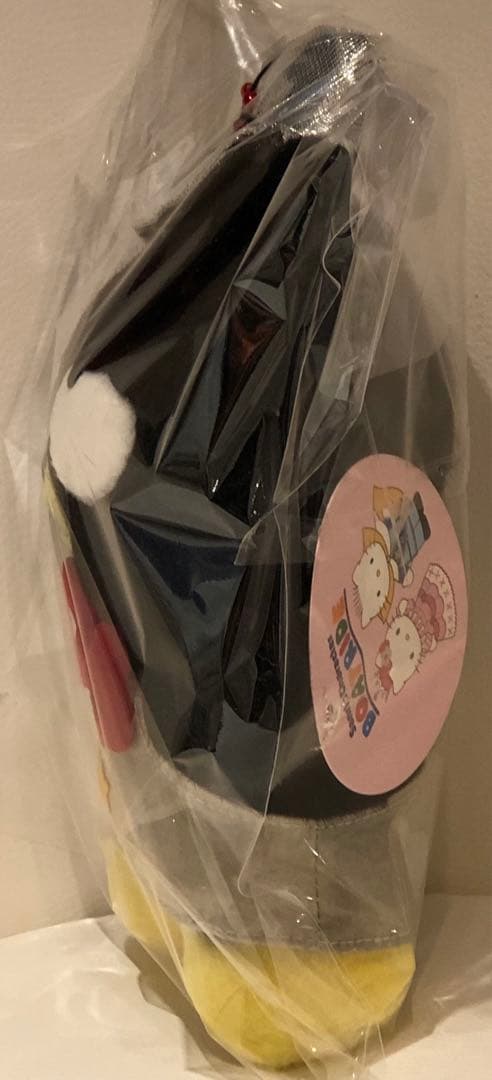 ❣️激レア❣️サンリオ　ばつ丸 1999年　ぬいぐるみ　新品タグ付き 豪華ばつ丸