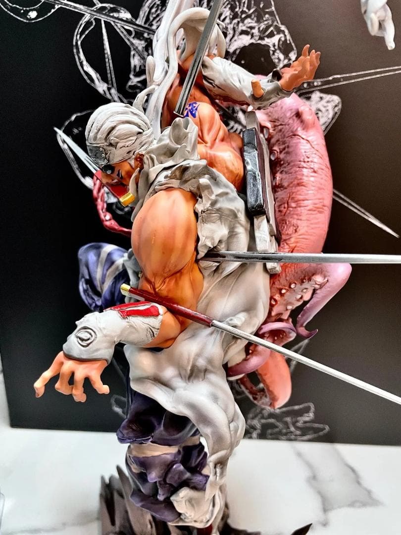 ナルト 疾風伝 八尾 キラービー ガレージキット 塗装済み完成品