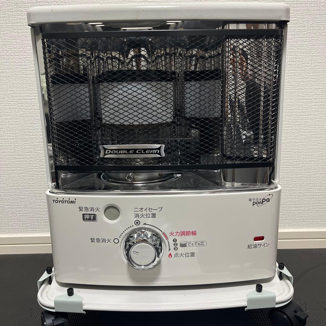 24年製 ダブルクリーン石油ストーブ TOYOTOMI RC-S2824 反射板｜Amazon
